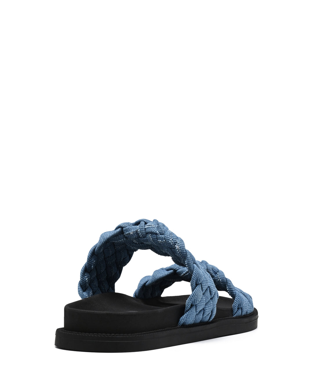 Therapy Shoes Evil Blue Denim | Women's Sandals | Slides | Flats | Woven