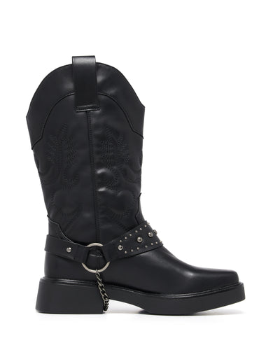 Therapy Shoes Express Black | Women's Boots | Biker | Western | Tall