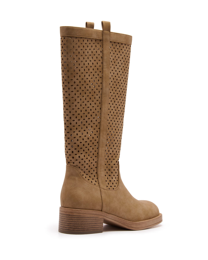 Festival Tall Boot Natural Nubuck