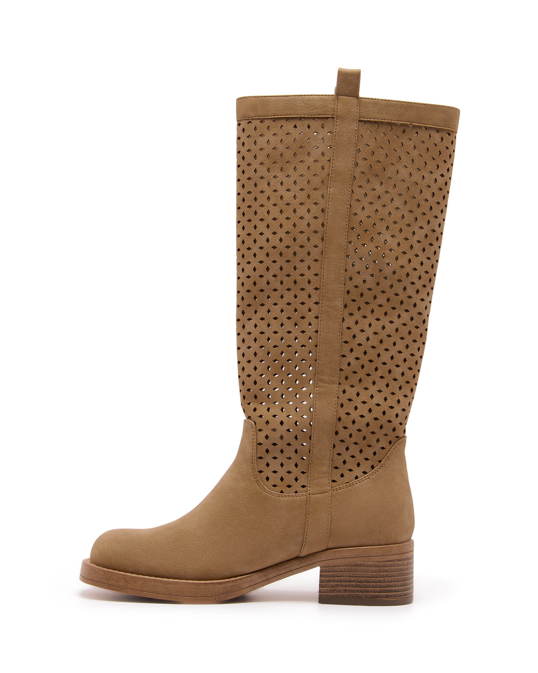 Festival Tall Boot Natural Nubuck