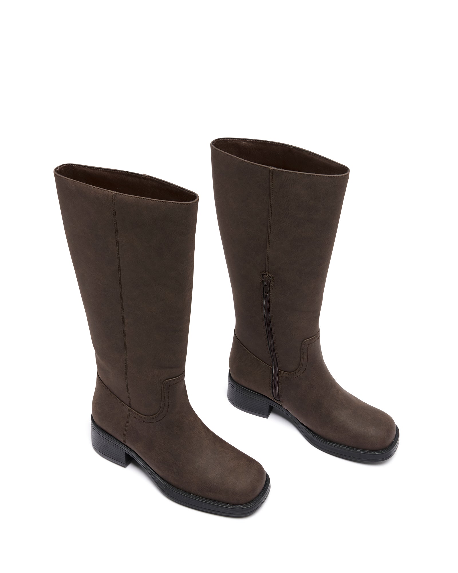 Fever Tall Boot Chocolate