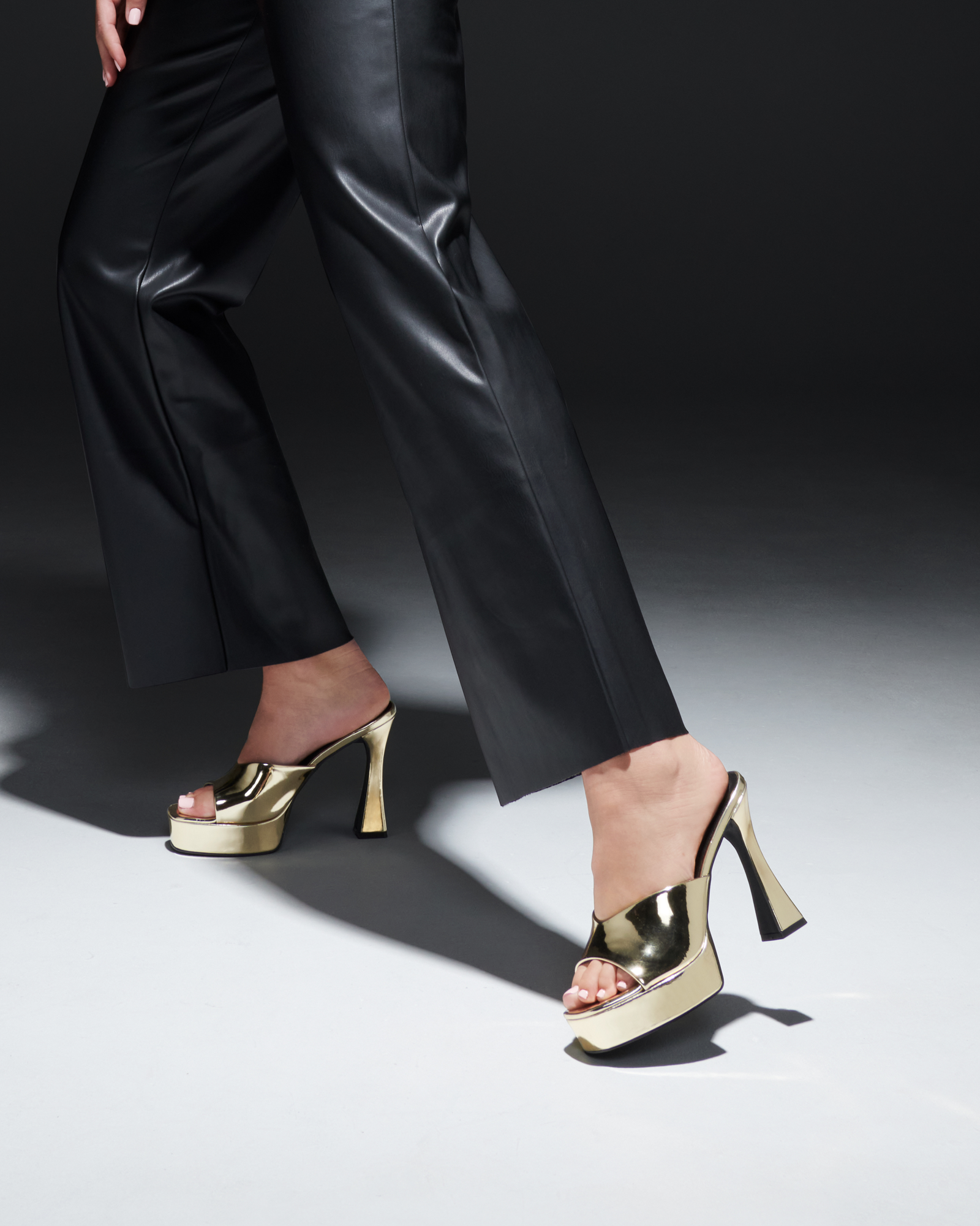 Therapy Shoes Fierce Gold | Women's Heels | Sandals | Platform | Mule