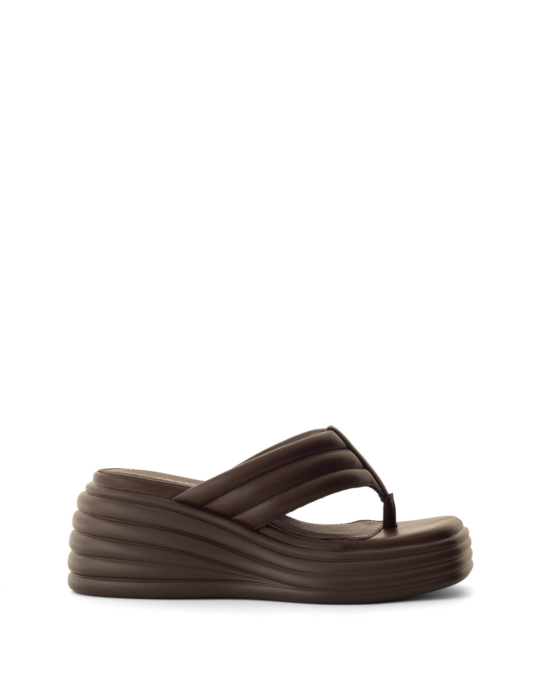 Flames Thong Sandal Chocolate