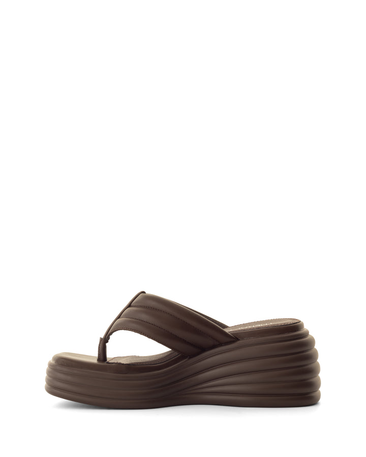 Flames Thong Sandal Chocolate