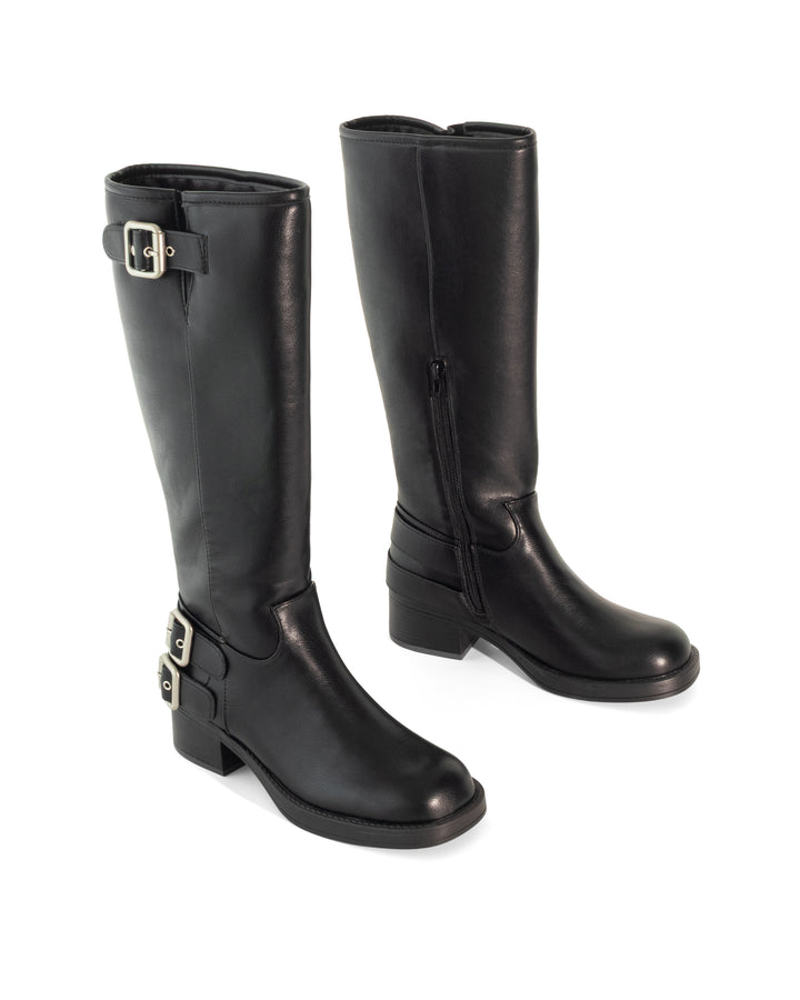 Form Tall Boot Black