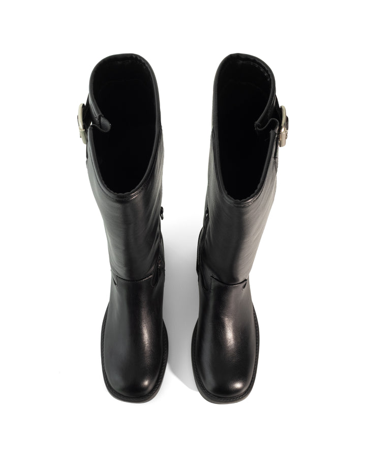 Form Tall Boot Black
