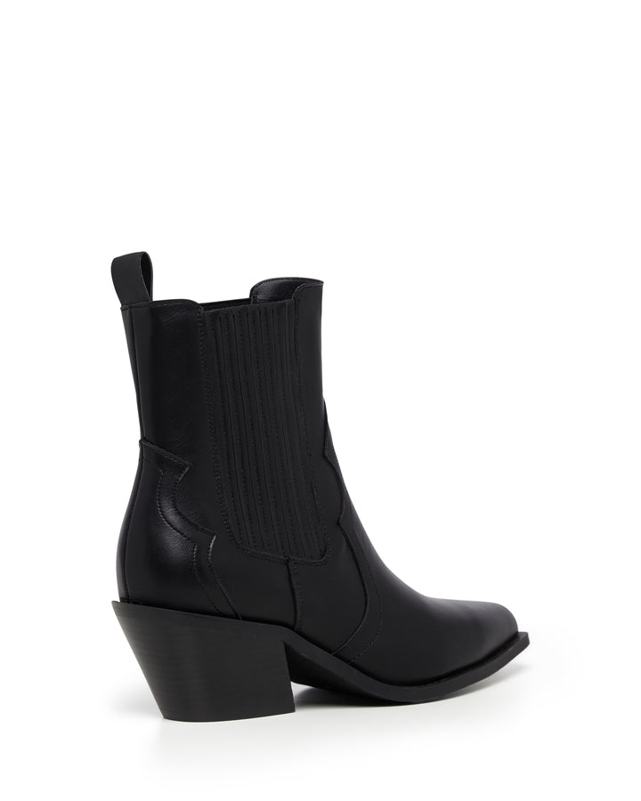 Therapy Shoes Forum Black | Women's Boots | Western | Ankle | Cowboy