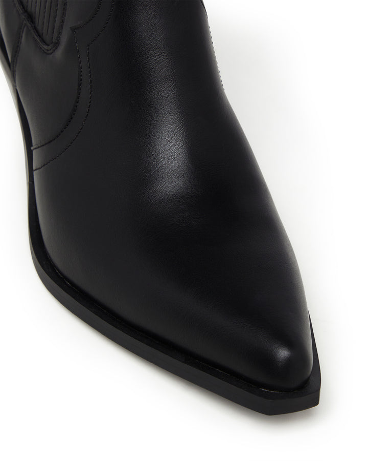 Therapy Shoes Forum Black | Women's Boots | Western | Ankle | Cowboy