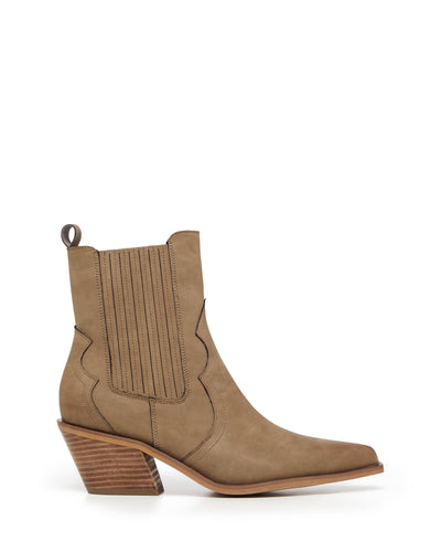 Therapy Shoes Forum Tan | Women's Boots | Western | Ankle | Cowboy