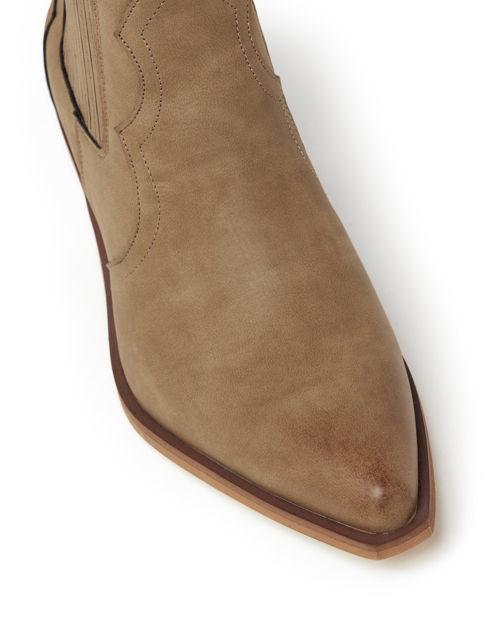Therapy Shoes Forum Tan | Women's Boots | Western | Ankle | Cowboy