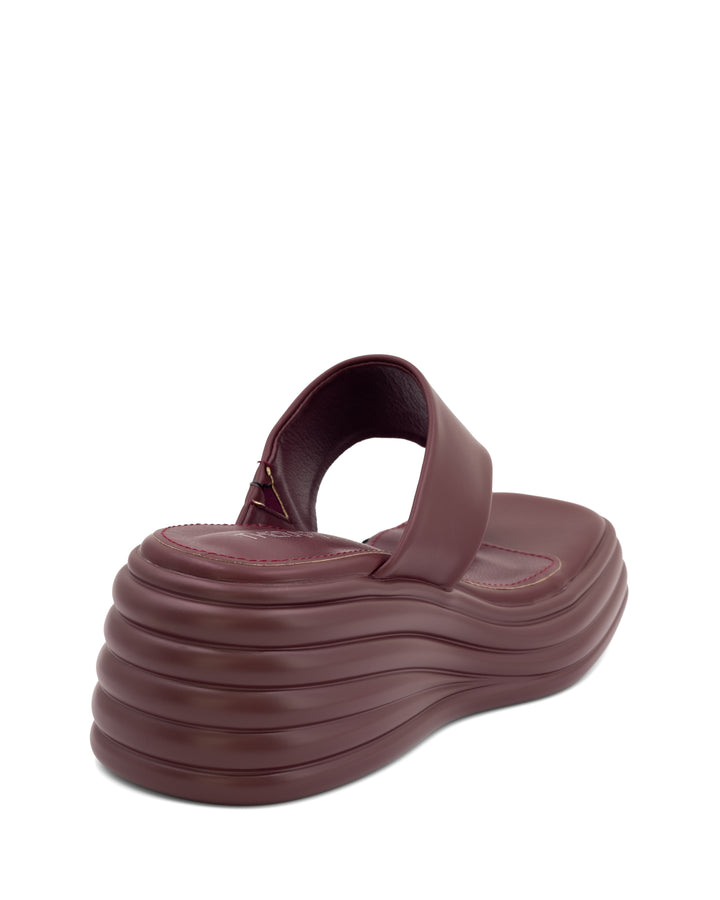 Frame Thong Sandal Bordeaux