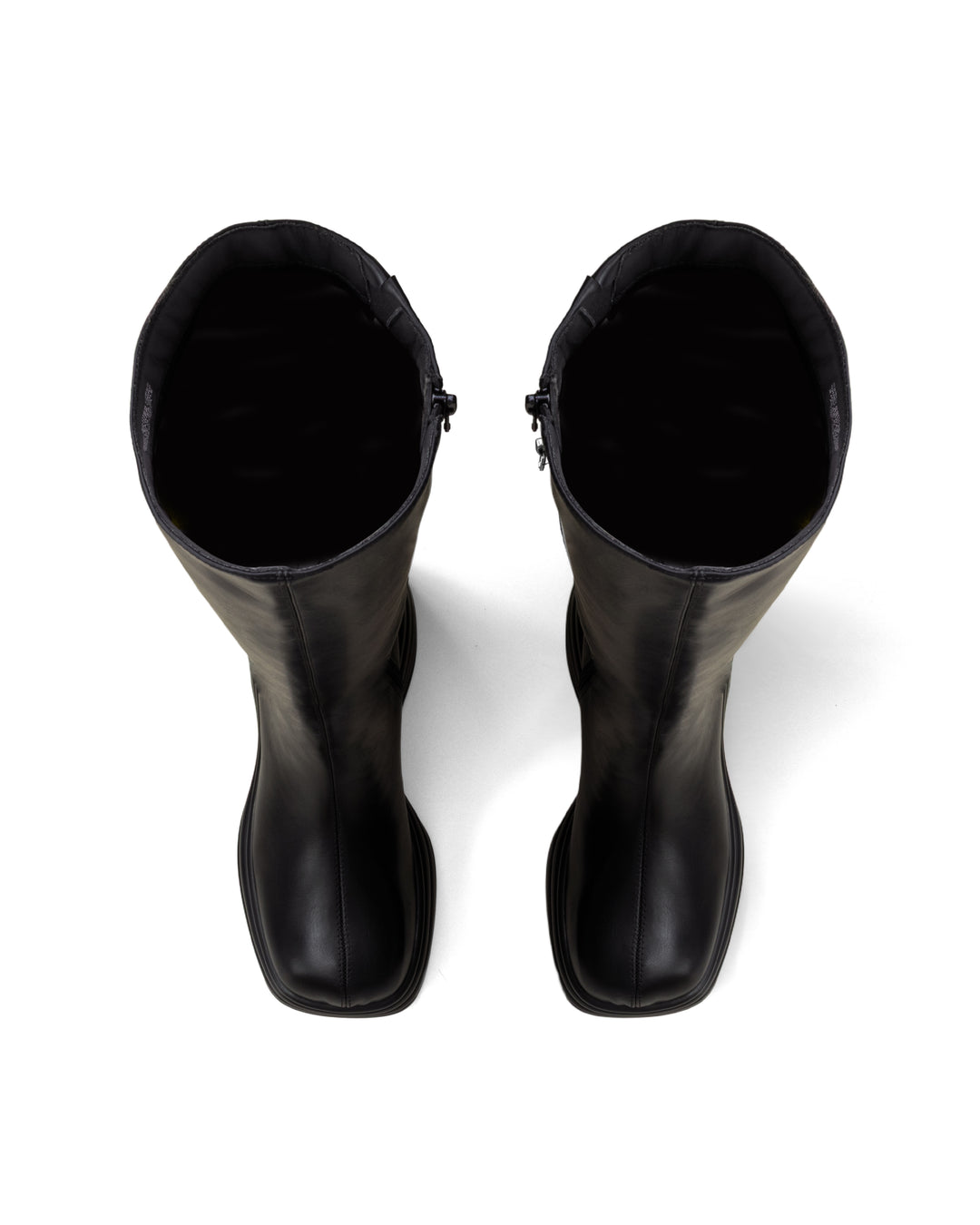 Frequency Tall Boot Black