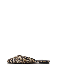 Matilda Pointed Flat Black Patent
