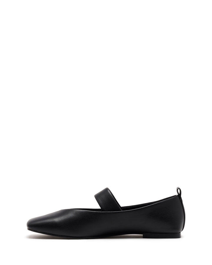 Gael Ballet Flat Black