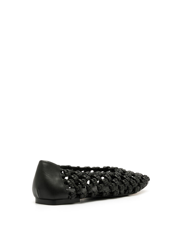 Genesis Ballet Flat Black