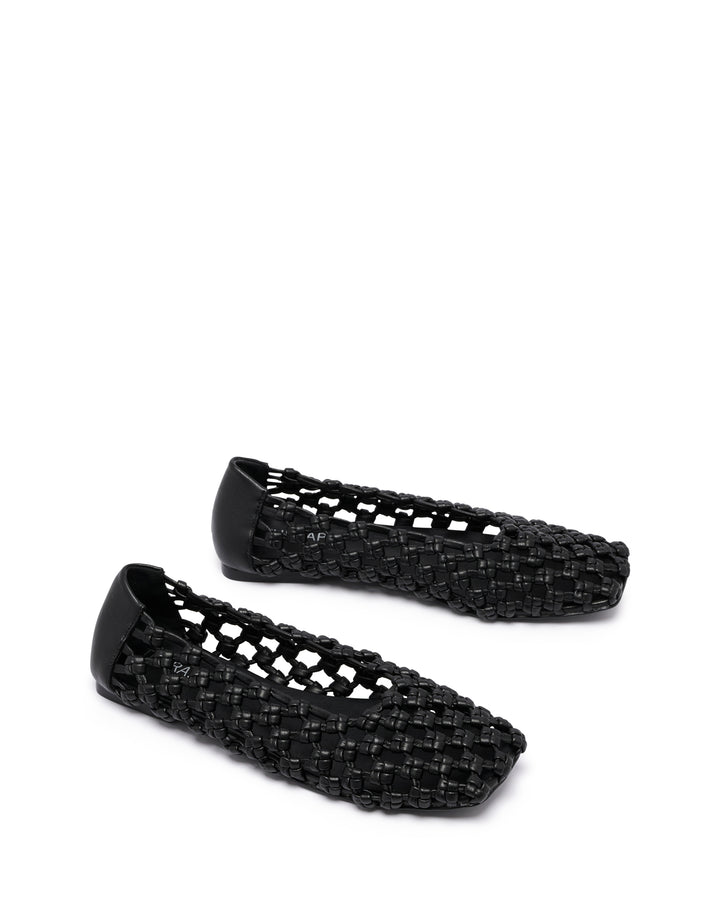 Genesis Ballet Flat Black