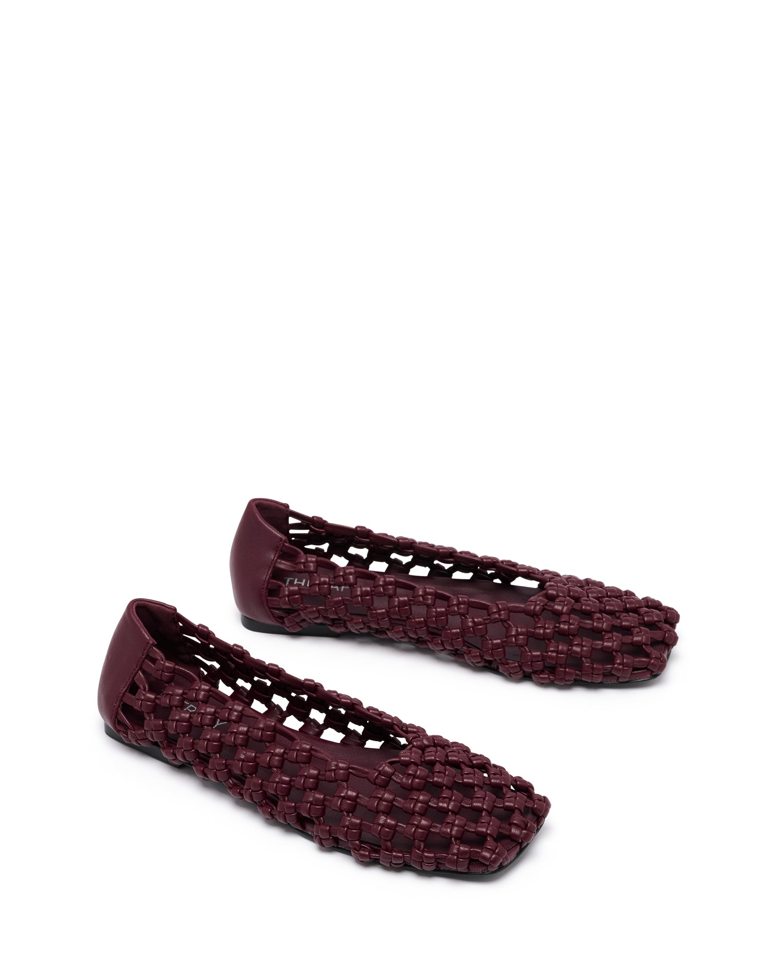 Genesis Ballet Flat Bordeaux