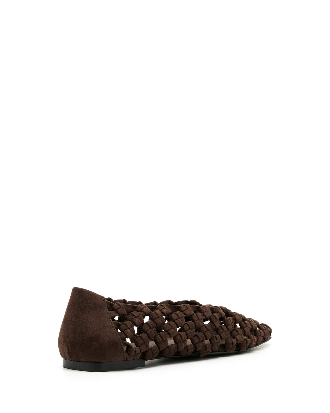 Genesis Ballet Flat Chocolate Suede