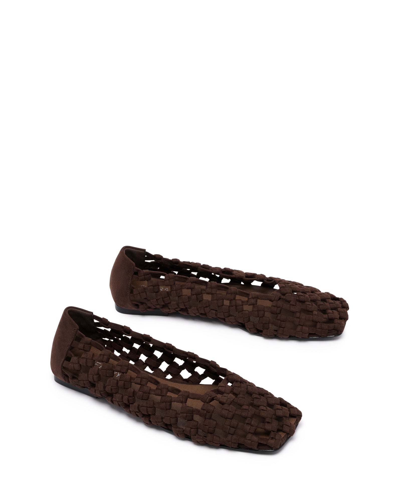 Genesis Ballet Flat Chocolate Suede