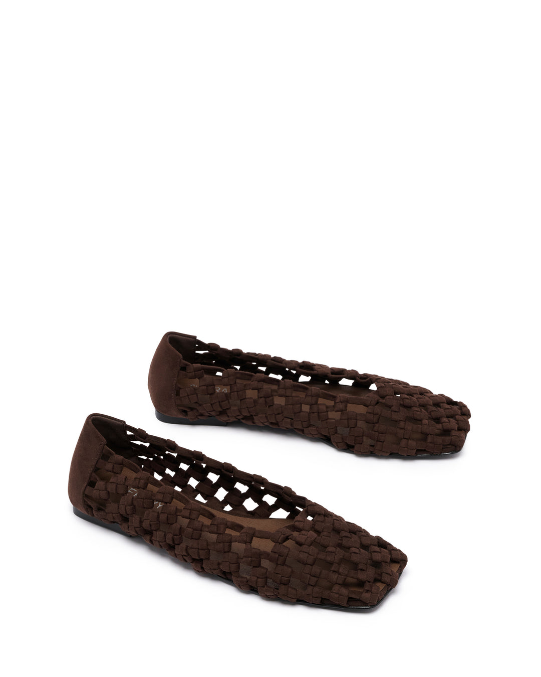 Genesis Ballet Flat Chocolate Suede
