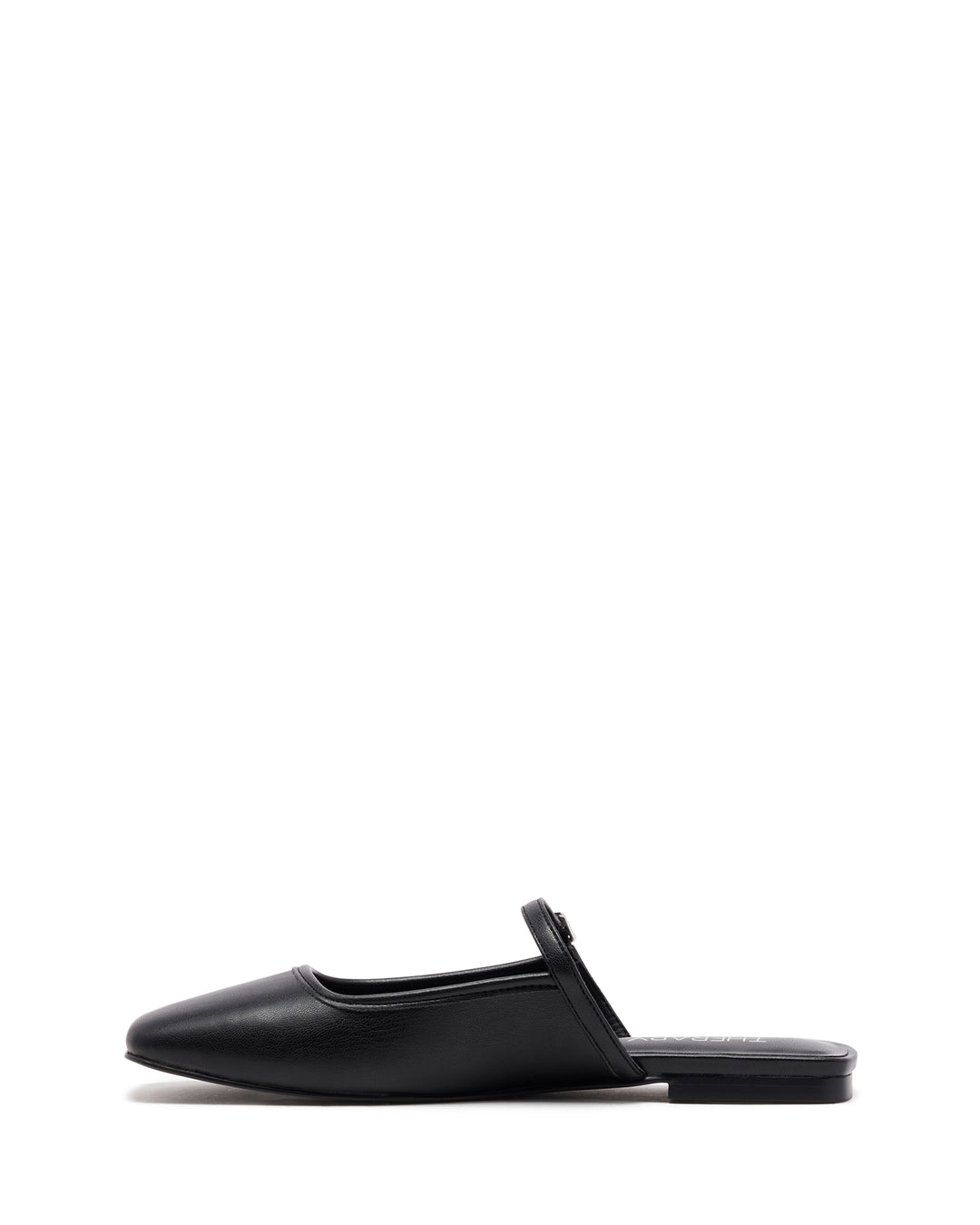 Gianna Ballet Flat Black Smooth