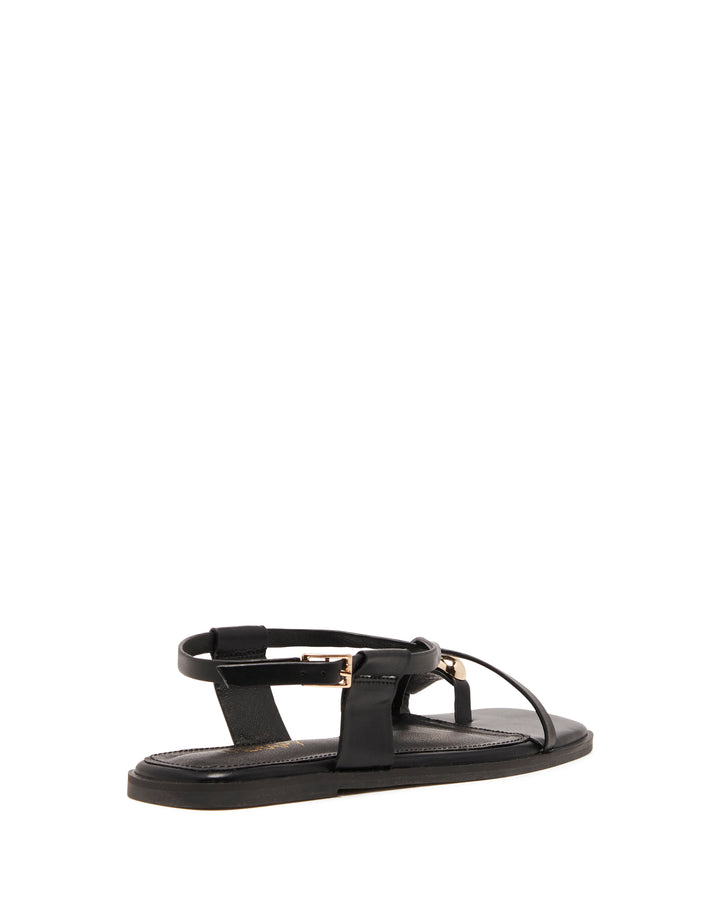 Gleam Sandal Black