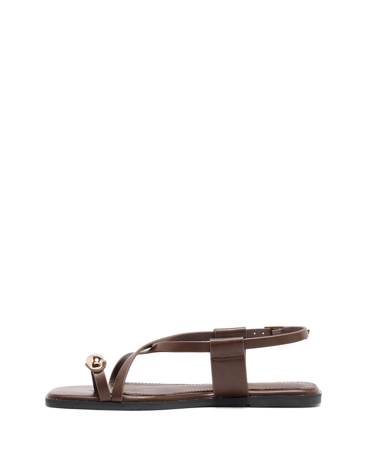 Gleam Sandal Chocolate