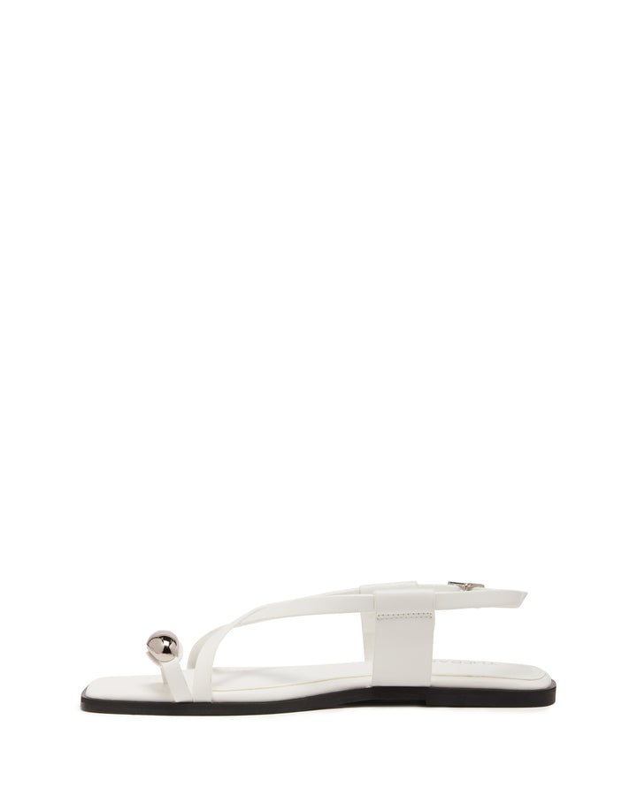 Gleam Sandal White