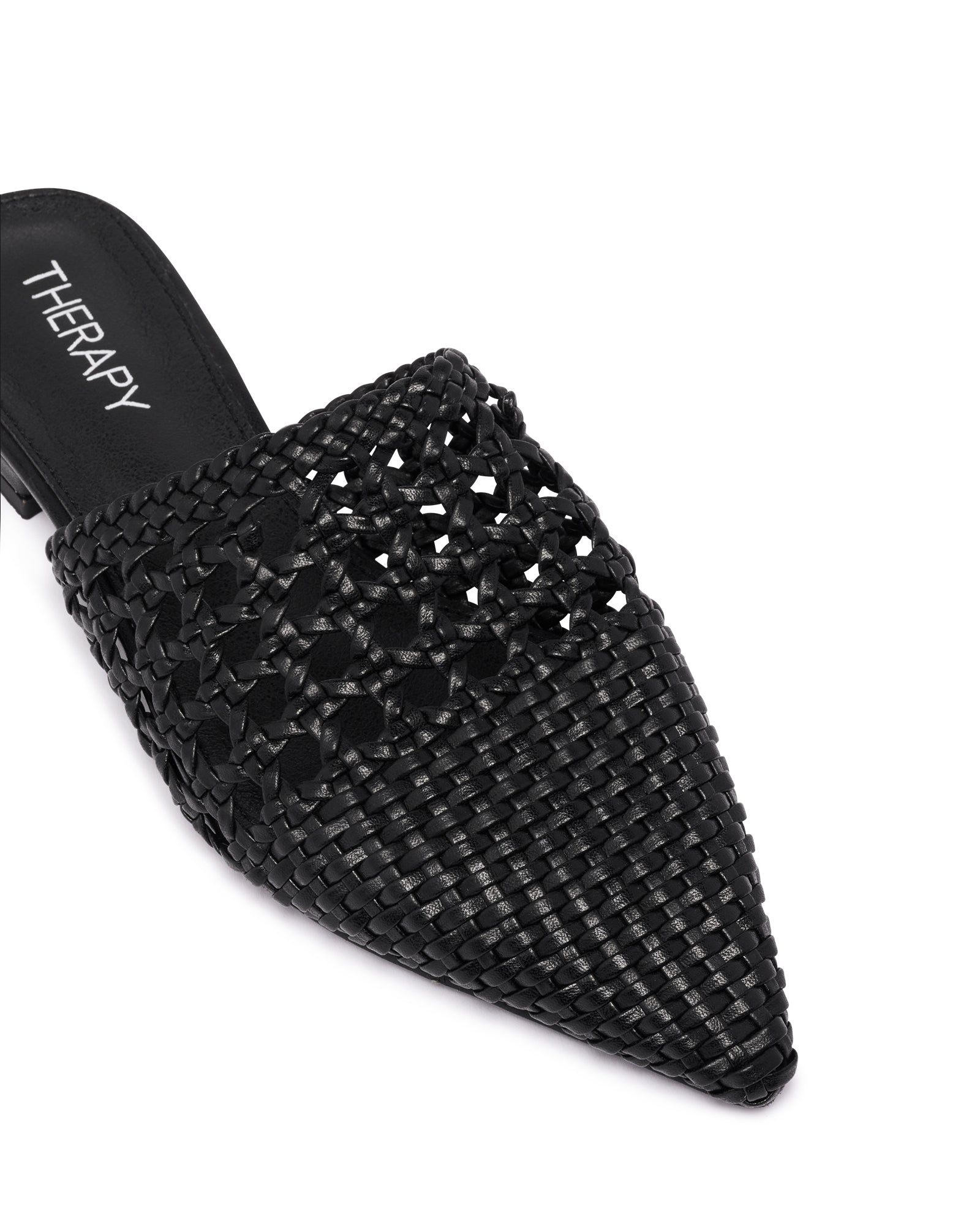 Granada Black Woven *FINAL SALE*