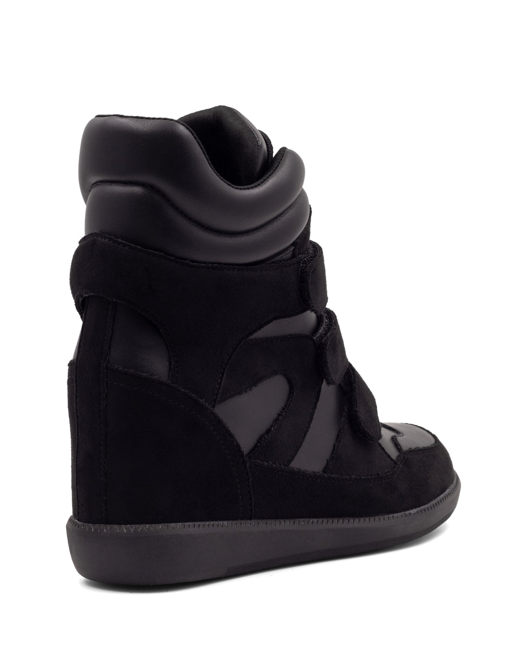 Habit Sneaker Boot Black Faux Suede *PRE ORDER DUE FOR DISPATCH 15-30 JUNE*