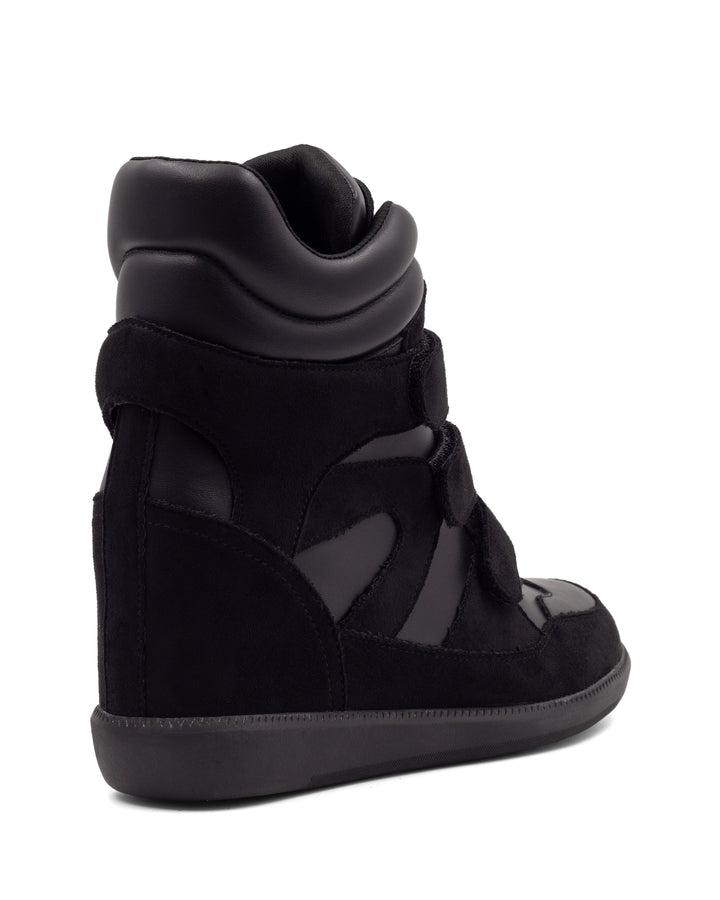 Habit Sneaker Boot Black Faux Suede *PRE ORDER DUE FOR DISPATCH 15-30 JUNE*