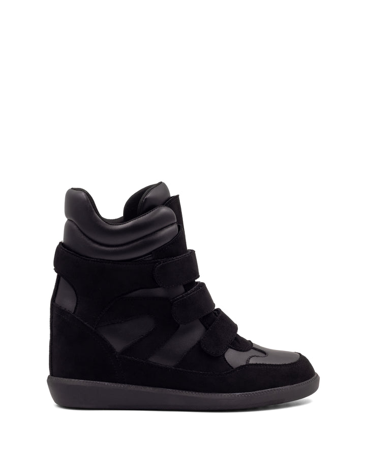 Habit Sneaker Boot Black Faux Suede *PRE ORDER DUE FOR DISPATCH 15-30 JUNE*