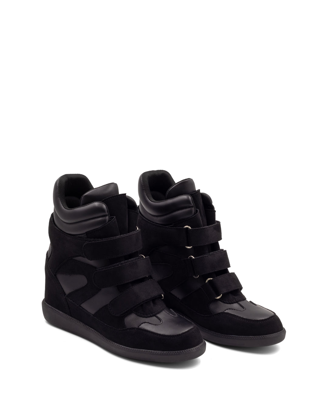 Habit Sneaker Boot Black Faux Suede *PRE ORDER DUE FOR DISPATCH 15-30 JUNE*