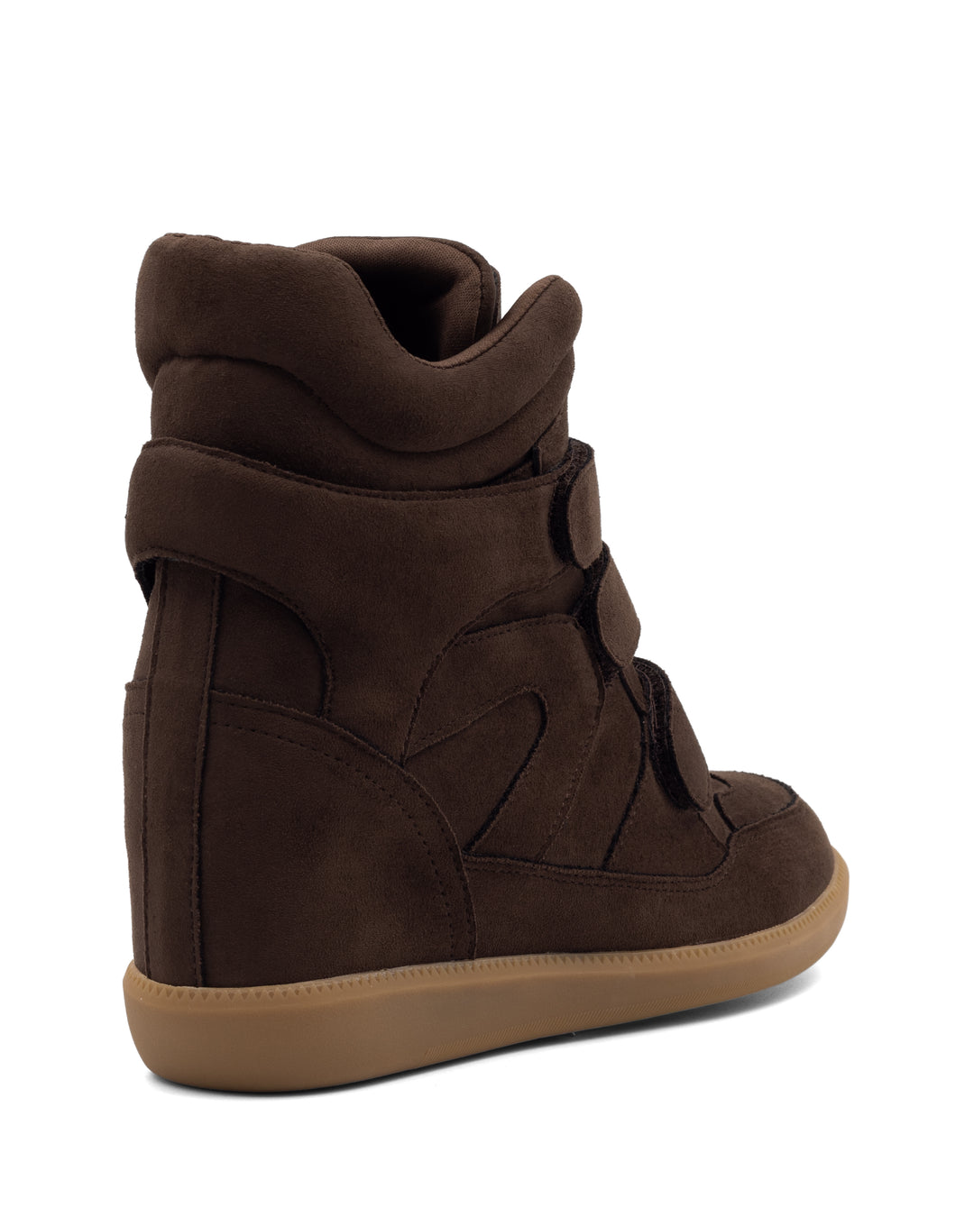 Habit Sneaker Boot Chocolate Faux Suede *PRE ORDER DUE FOR DISPATCH 15-30 JUNE*