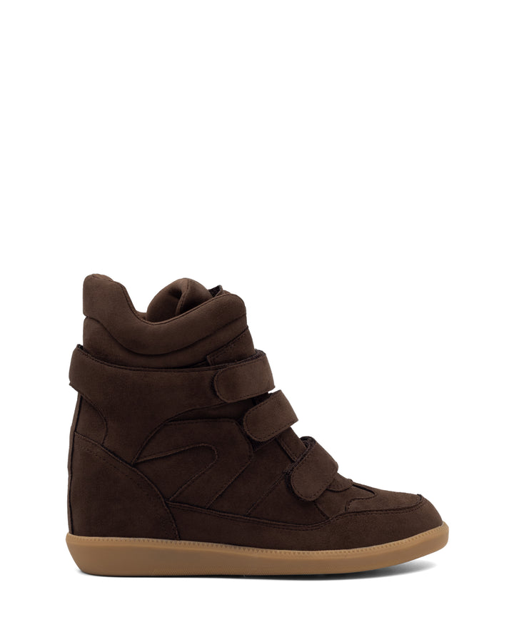 Habit Sneaker Boot Chocolate Faux Suede *PRE ORDER DUE FOR DISPATCH 15-30 JUNE*