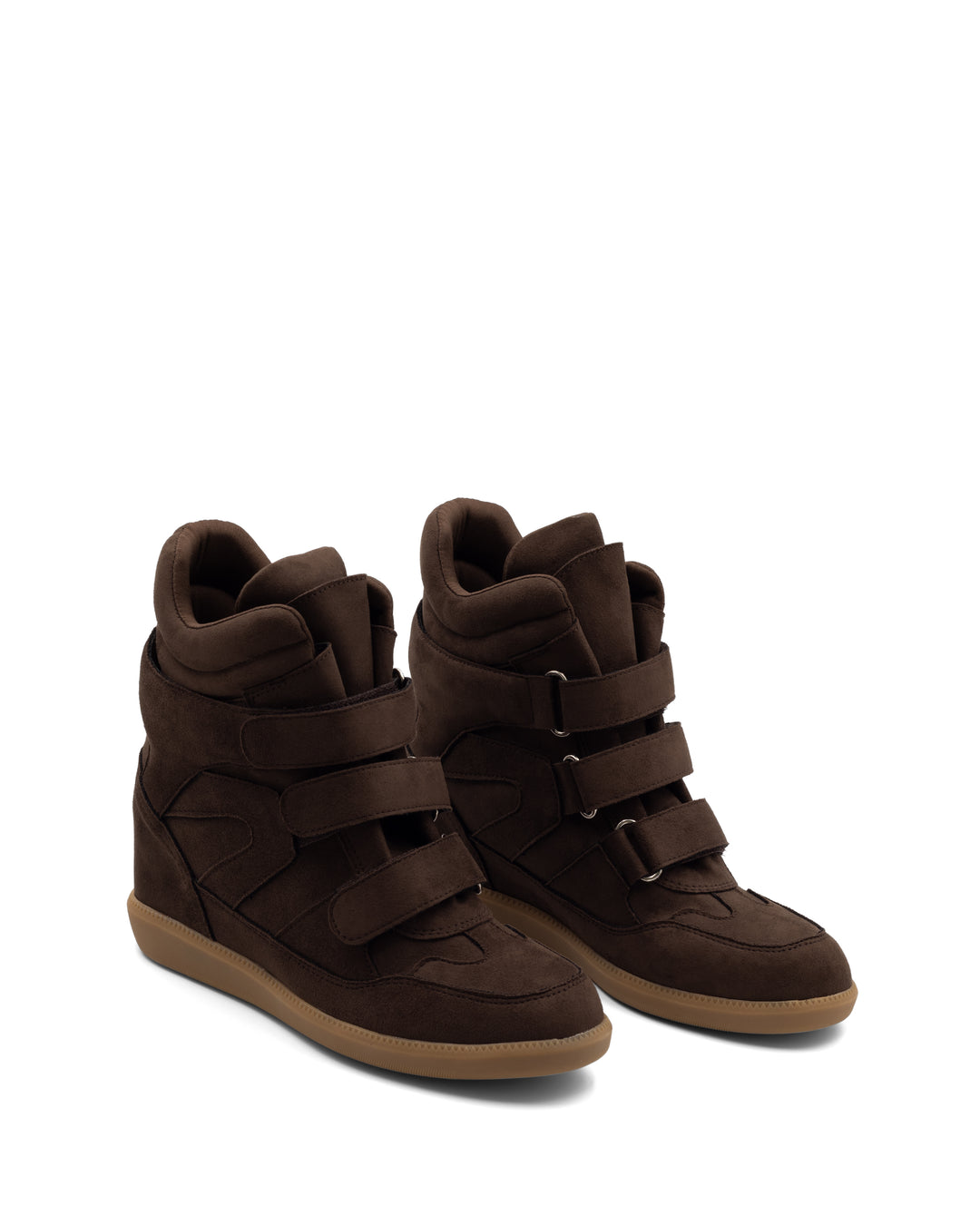 Habit Sneaker Boot Chocolate Faux Suede *PRE ORDER DUE FOR DISPATCH 15-30 JUNE*
