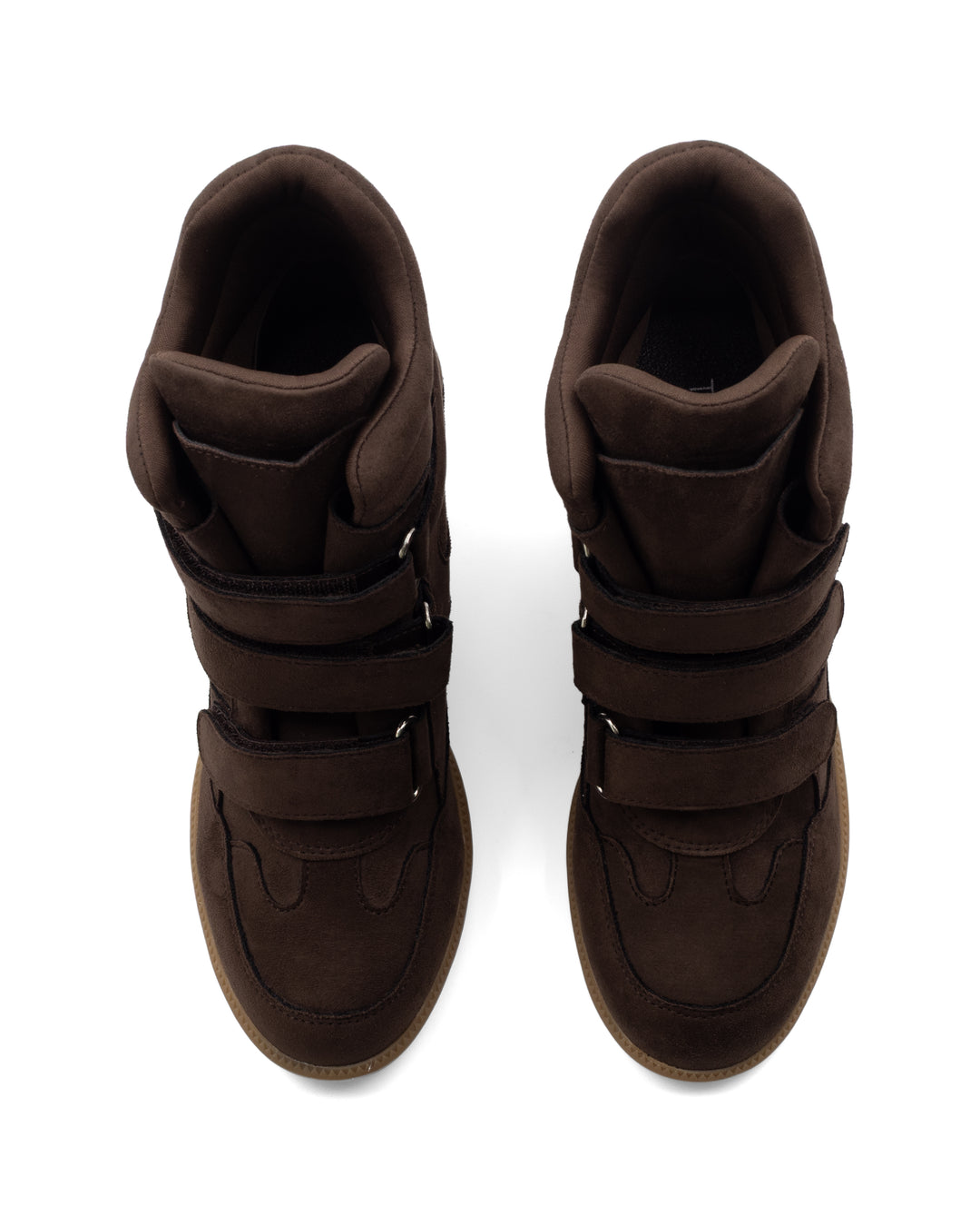 Habit Sneaker Boot Chocolate Faux Suede *PRE ORDER DUE FOR DISPATCH 15-30 JUNE*