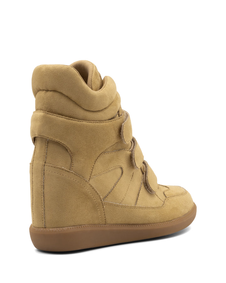 Habit Sneaker Boot Wheat Faux Suede *PRE ORDER DUE FOR DISPATCH 15-30 JUNE*