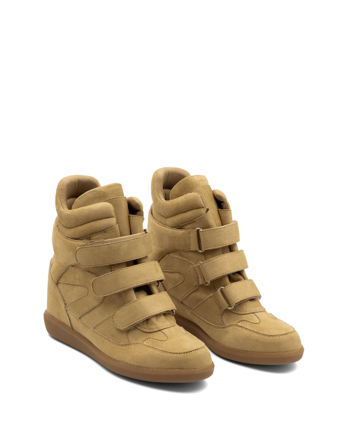 Habit Sneaker Boot Wheat Faux Suede *PRE ORDER DUE FOR DISPATCH 15-30 JUNE*