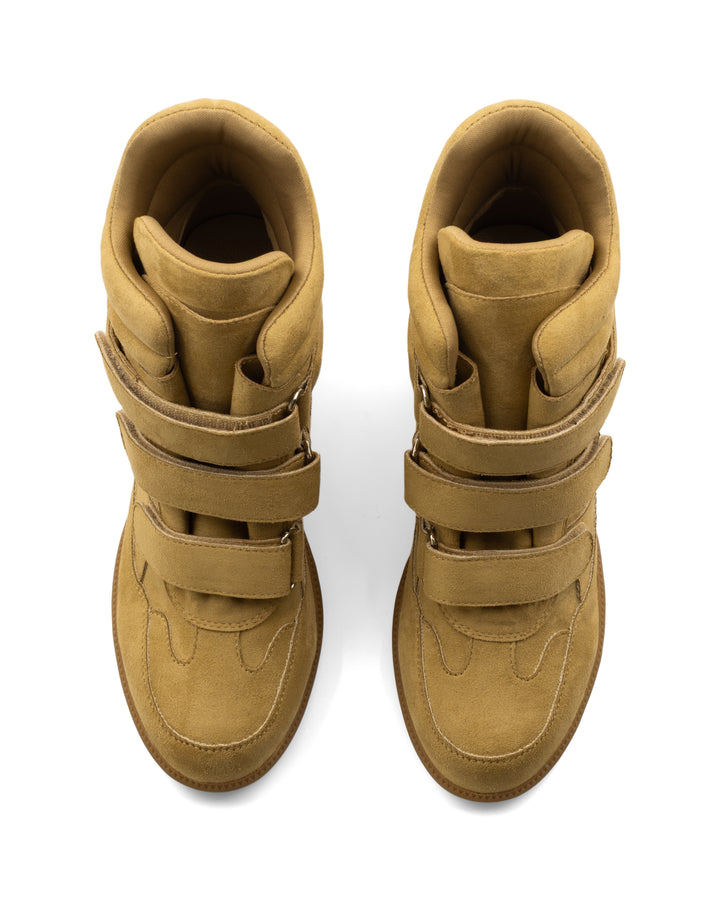Habit Sneaker Boot Wheat Faux Suede *PRE ORDER DUE FOR DISPATCH 15-30 JUNE*