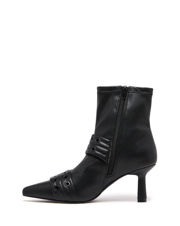 Hadley Ankle Boot Black