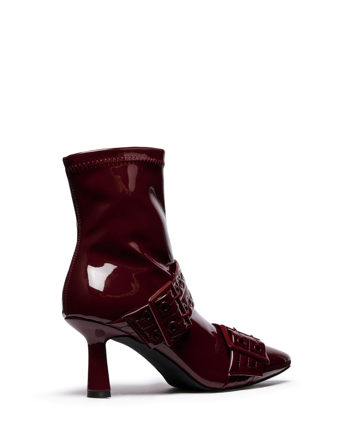 Hadley Ankle Boot Cherry