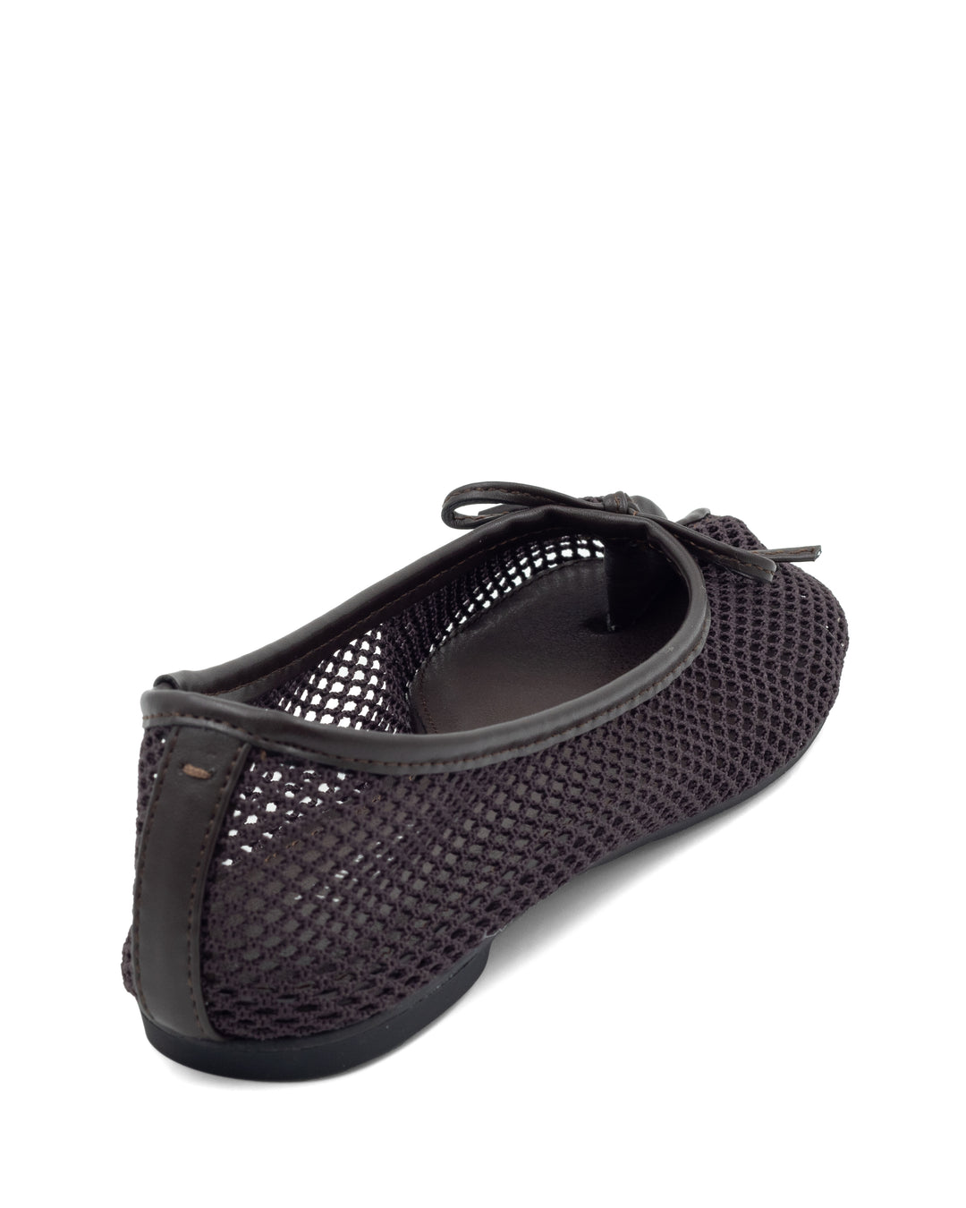 Haiku Tabi Ballet Flat Chocolate Mesh