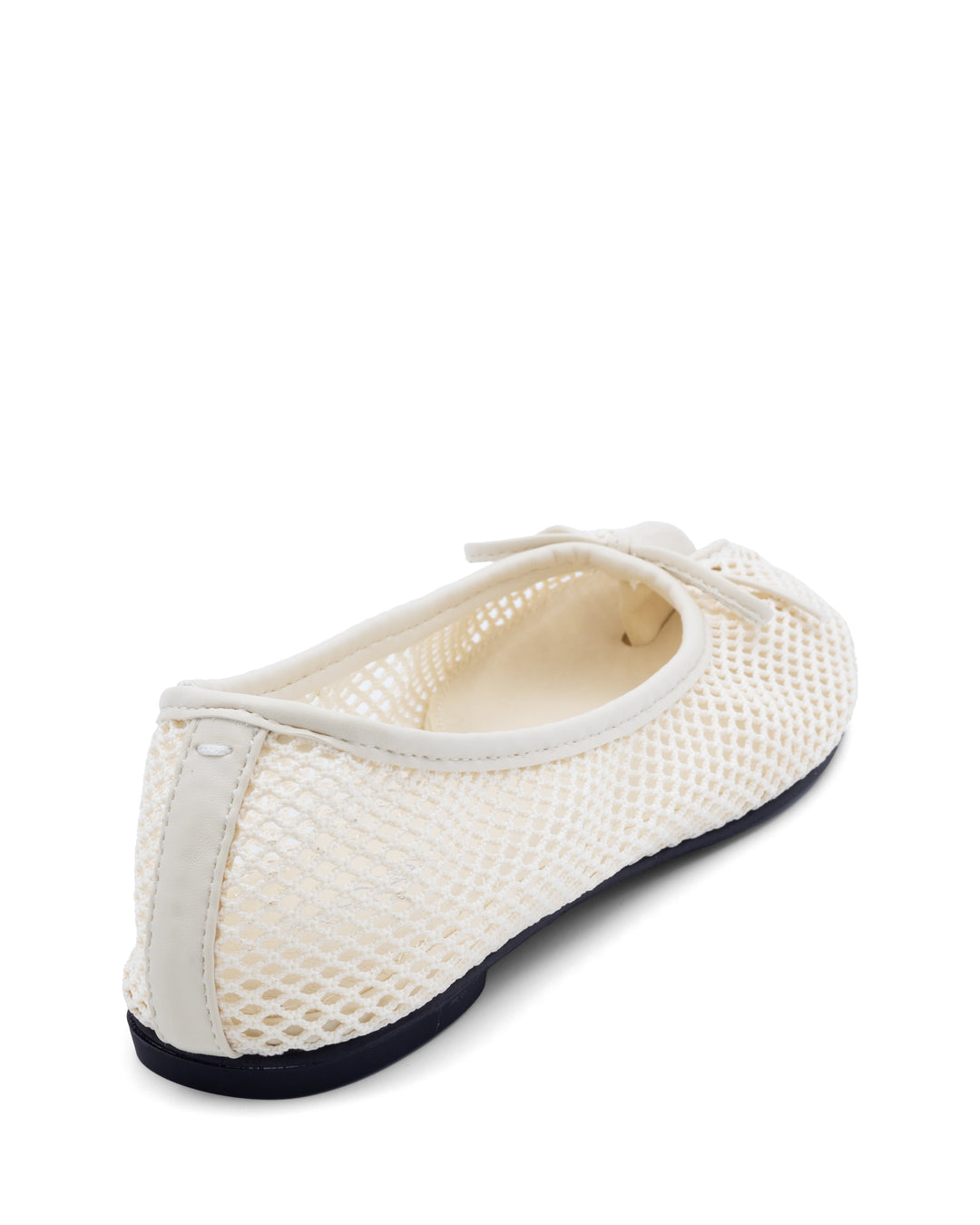Haiku Tabi Ballet Flat Off White Mesh