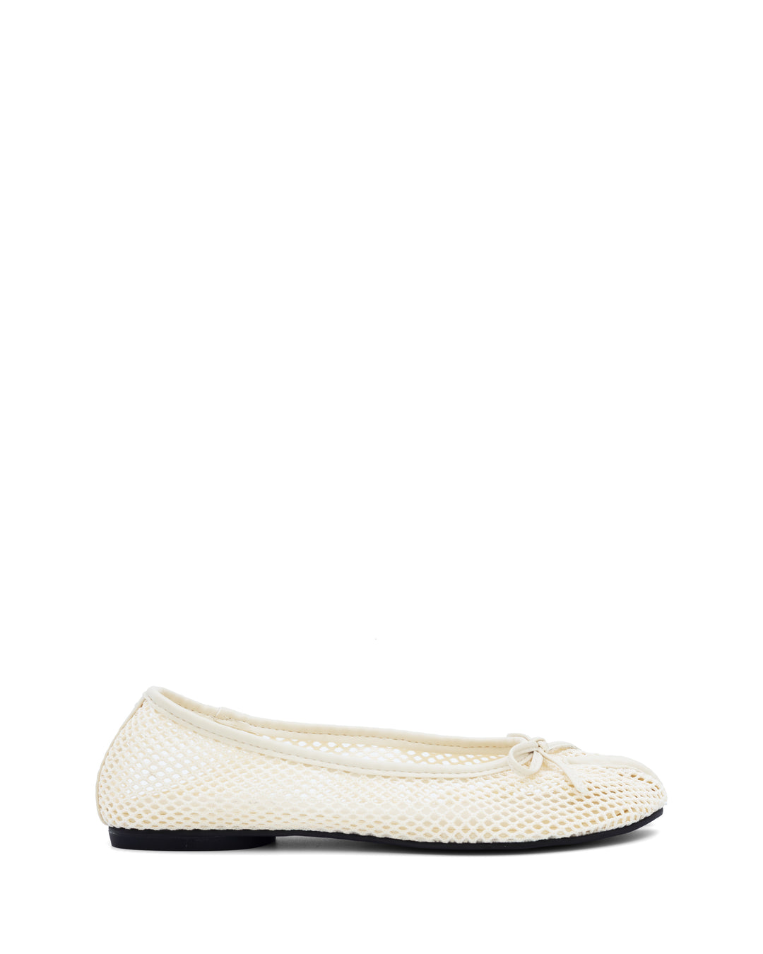 Haiku Tabi Ballet Flat Off White Mesh