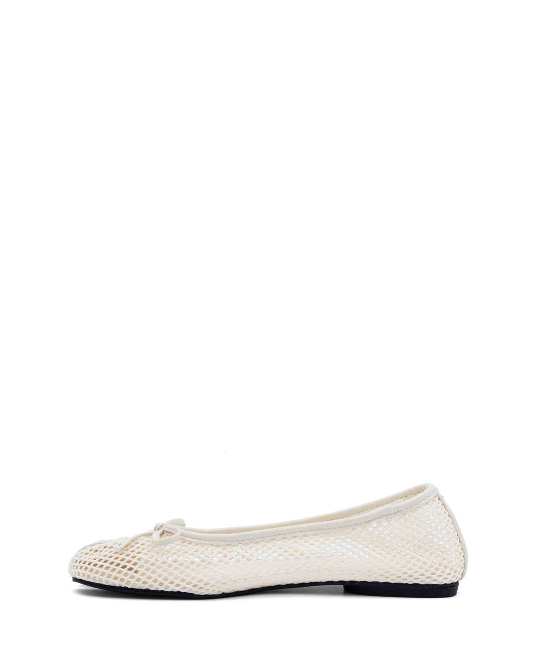 Haiku Tabi Ballet Flat Off White Mesh