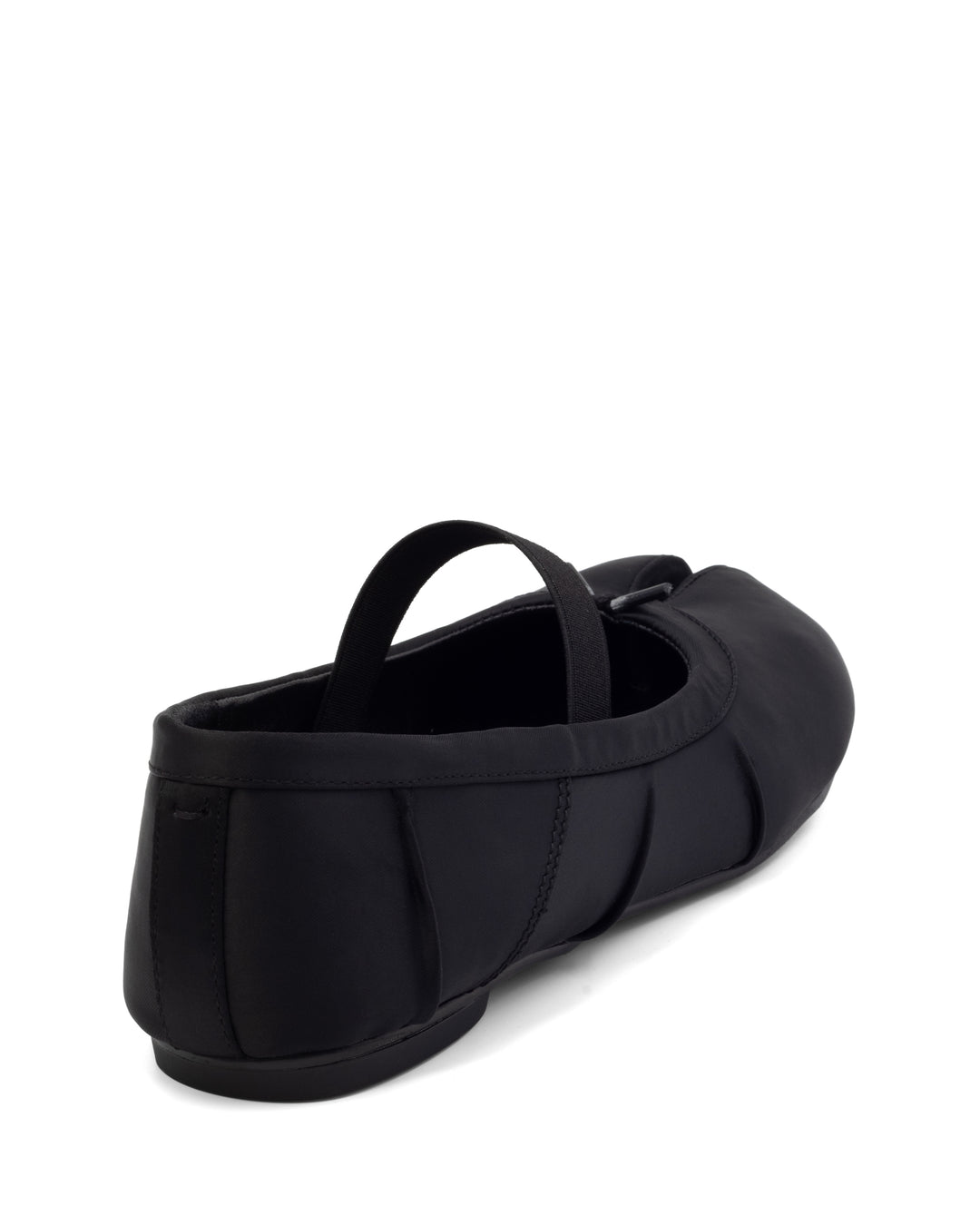 Haru Tabi Ballet Flat Black Satin