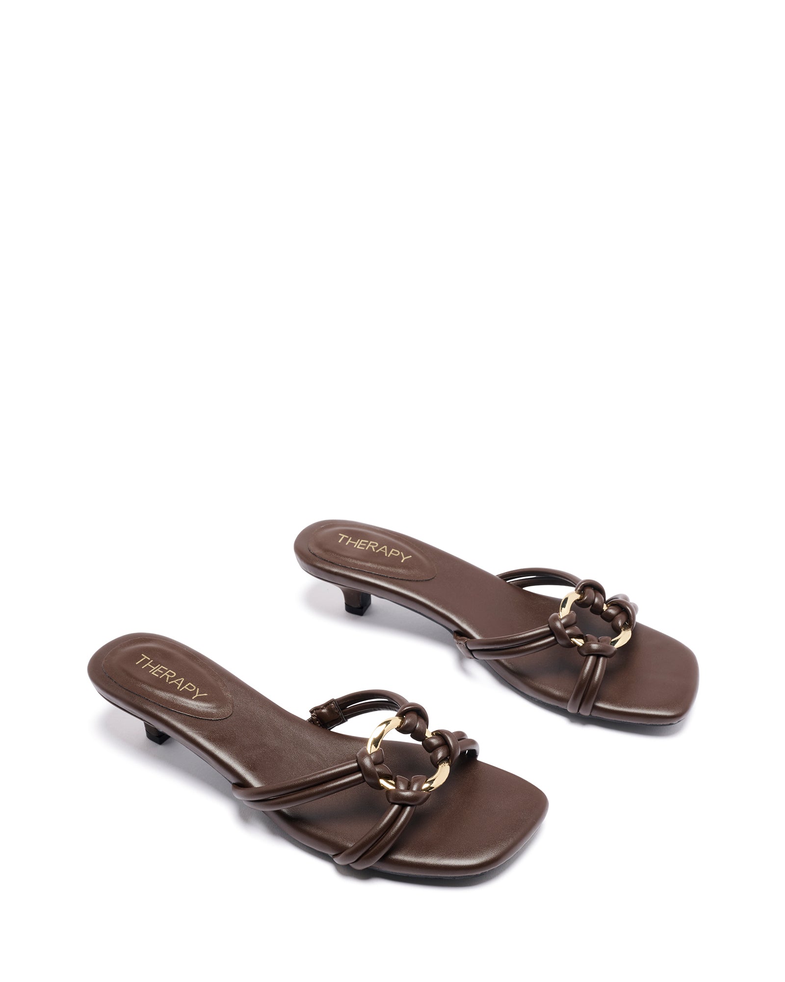 Haze Heel Chocolate