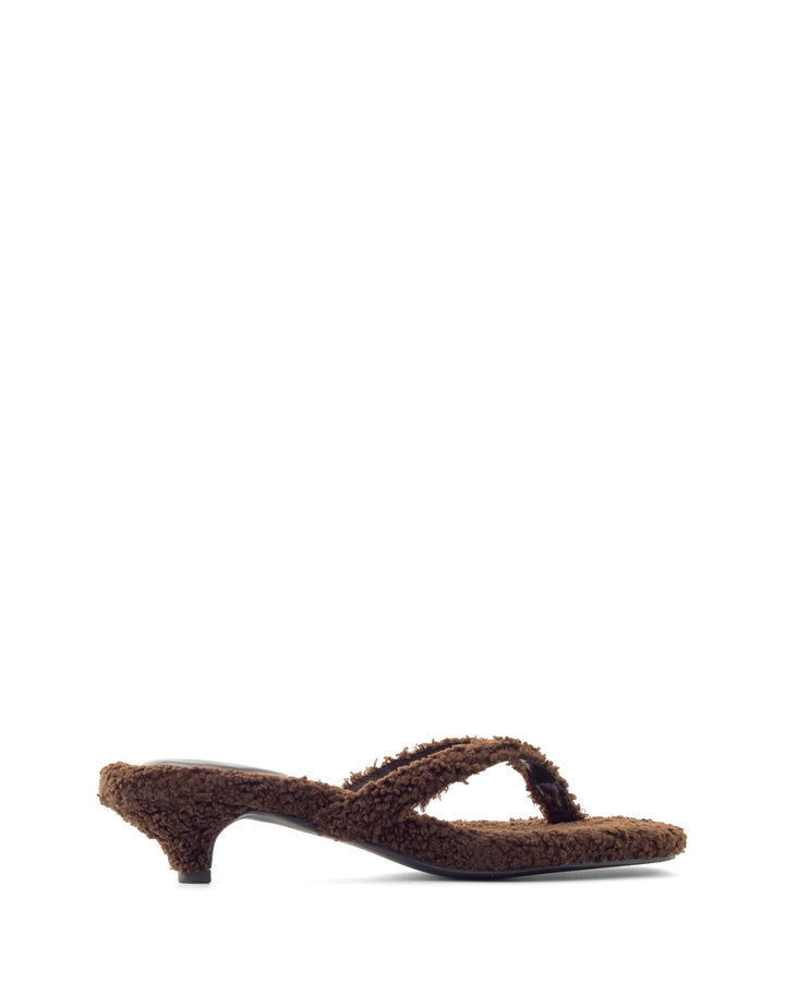 Heatwave Thong Heel Chocolate Teddy