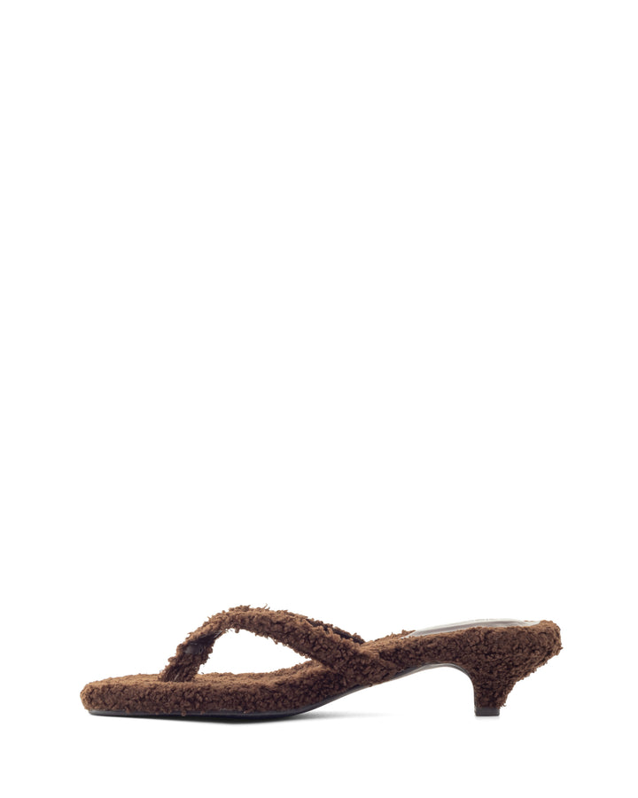Heatwave Thong Heel Chocolate Teddy